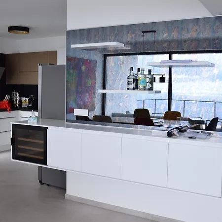 Kvarner Luxury Loft דירה לובראן